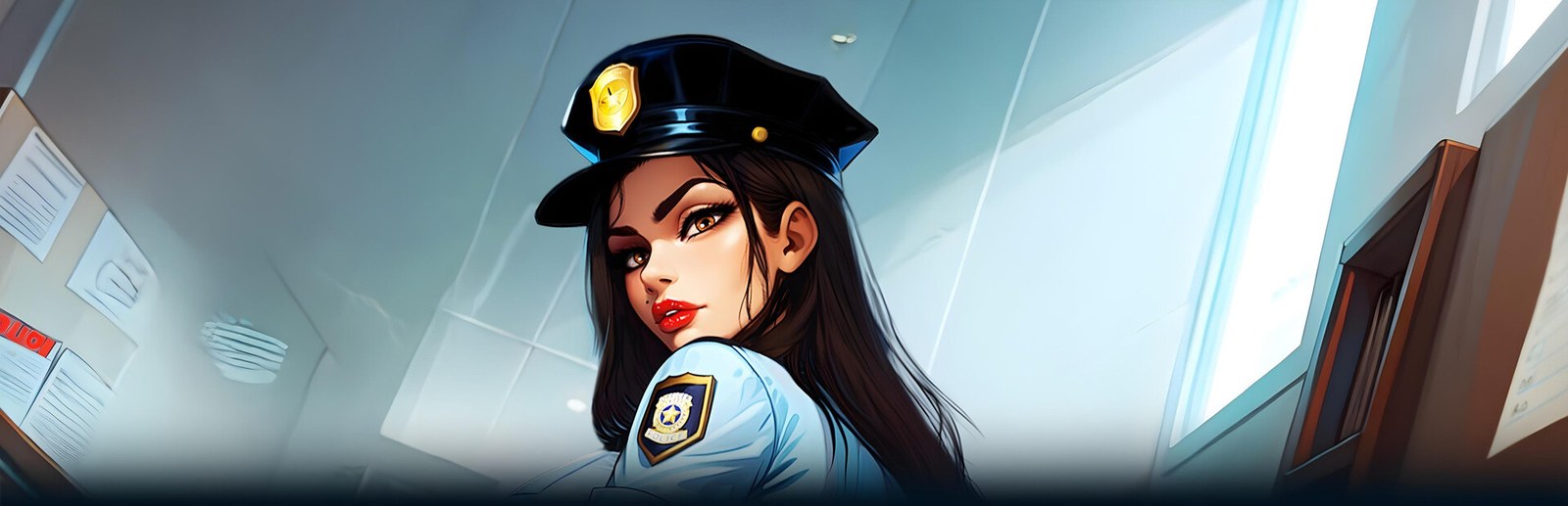 Desire Empire Wiki - official Steam artwork for the idle tycoon dating sim